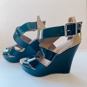 Call it Spring Platform Sandals